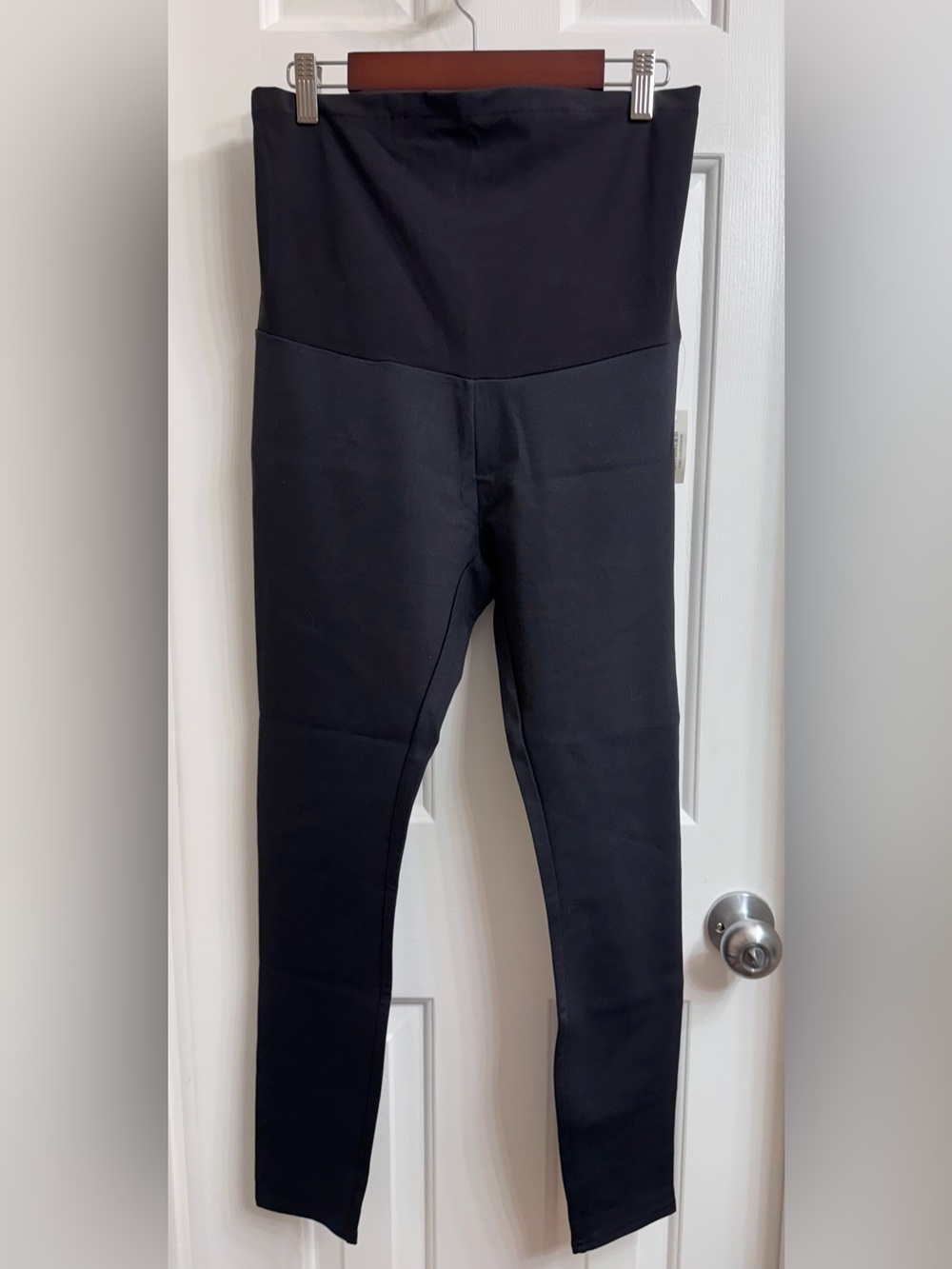 Women’s Maternity Stretch Leggings with Viscose Comfortable Everyday Bottoms NEW